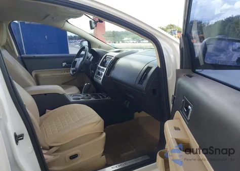 2010 Ford Edge Limited из США, поврежденный, VIN 2FMDK3KC6ABA40406